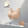 thumbnail image 4 of TRUBKH Posture Corrector Bra for Women Workout Tops for Women Comfortable Sports Bras Sports Bra Vest Stretch Shapewear Push Up Bra Gym Tops Sports Bras for Women Beige M, 4 of 9