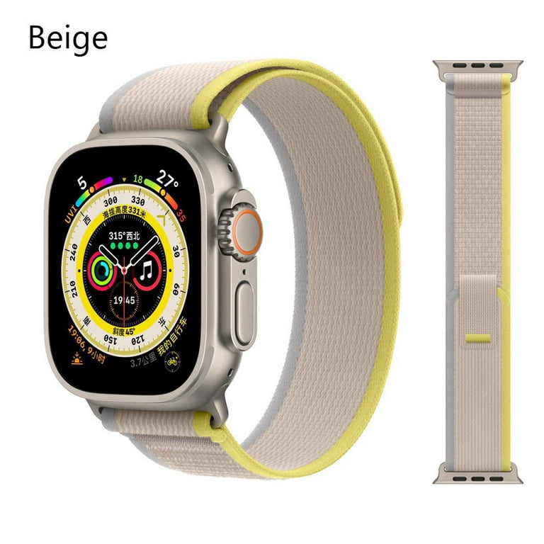 Nylon Band Trail Loop For Apple Watch Ultra 38-49mm iWatch Series