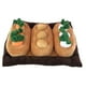thumbnail image 2 of Juguete de peluche de zanahoria para niños, decorativo, relajante, para perros, juguete masticable de vegetales para la oficina Marrón, 2 of 8