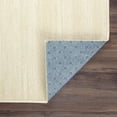 thumbnail image 3 of Crystal Art Gallery Carpet 361445WEB 5 Foot x 7 Foot; Solid Cream; Polyester; Polypropylene Backing; Stain Resistant; Machine Washable; Waterproof, 3 of 6