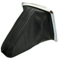 thumbnail image 2 of Black PU Leather Gear Gaiter Boot Knob Cover For Focus 2005-2012, 2 of 7