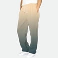 thumbnail image 2 of Frostluinai Kids Sweatpants Boys' Gradient Joggers Athletic Cinch Bottoms Elastic Waist Baggy Running Sweat Pants with Pocket 4-15Y, 2 of 7