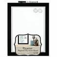 thumbnail image 3 of Quartet(R) Home Organization Magnetic Dry-Erase Board, 11in. x 14in., Black/Silver, 3 of 4