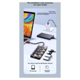 thumbnail image 3 of Bluetooth USB Hub 4-Way Smart Switch Timer Voice Control Converter USB Hub - 4-Way WiFi Requires Gateway, 3 of 8