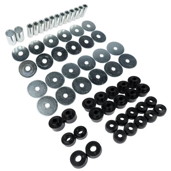 GELUOXI Body Mount Bushing Kit for Chevrolet Monte Carlo Oldsmobile Cutlass Supreme Coupe 1978-1988