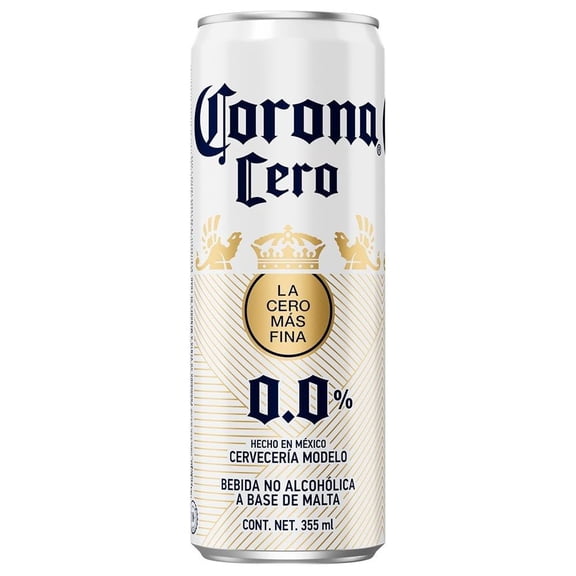 Cerveza Corona cero sin alcohol 355 ml