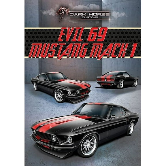 Evil 69 Mach 1: Ford Mustang Dhc 351 Series (DVD), Reality Ent, Documentary