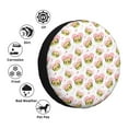 thumbnail image 4 of Pofeuu Avocado Lovers Print Spare Tire Wheel Cover for Car Truck SUV Camper Universal Fit Spare Tire Cover RV Spare Tire Covers-16 inch, 4 of 6
