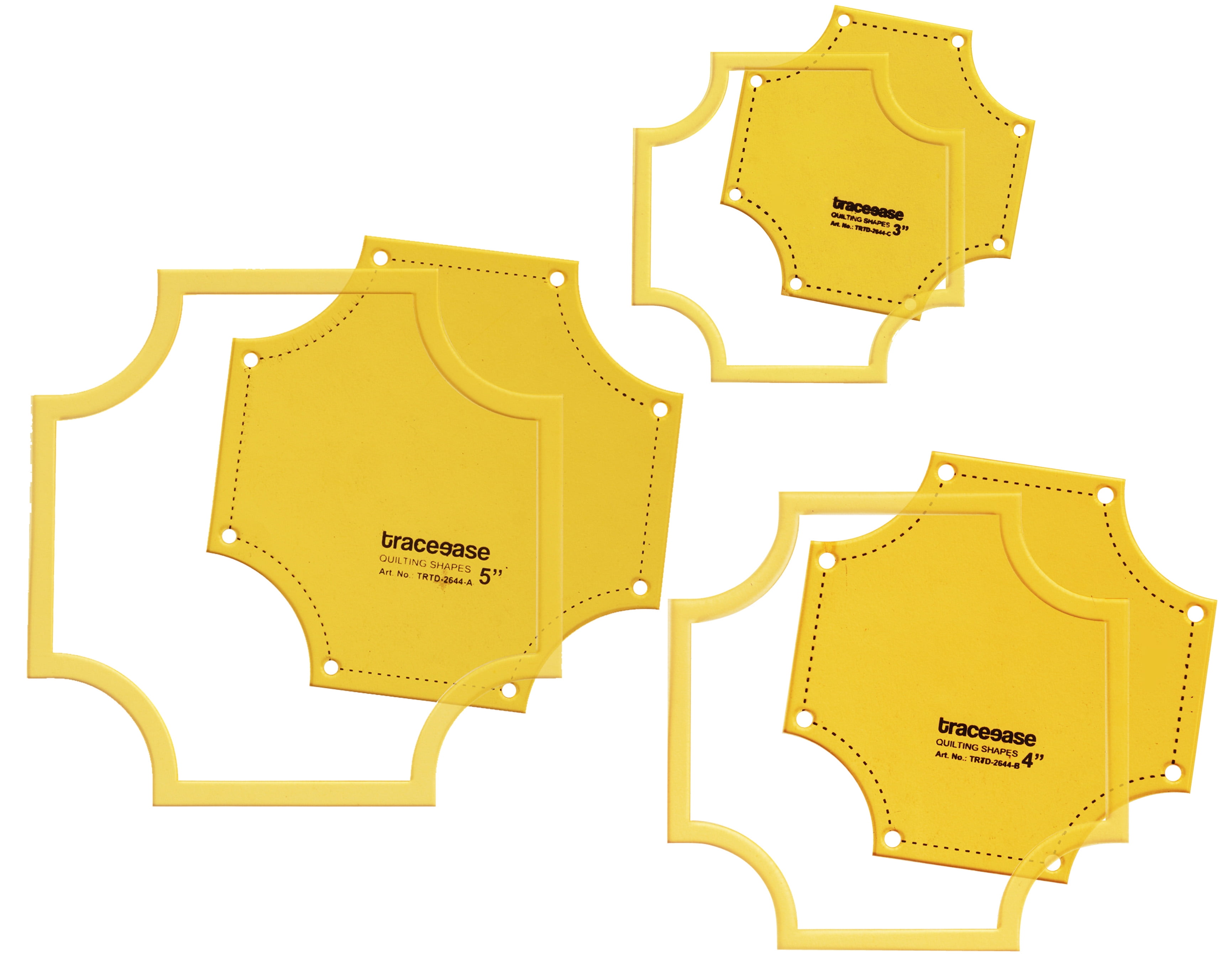 How To Use Plastic Templates For Quilting How To Use Plastic Templates For Quilting