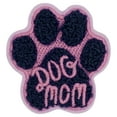 thumbnail image 3 of Simplicity Multicolor Polyester Dog Mom Paw Fashion Iron-on Fashion Applique, 3 of 5
