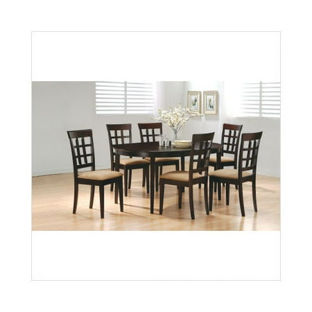 Bundle 56 Wildon Home Crawford 7 Piece Oval Dining Table