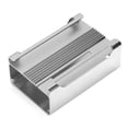 thumbnail image 5 of Estuche protector de metal Estuche duradero de aleación de aluminio con procesamiento CNC para Raspberry Pi 3rdSilver, 5 of 5