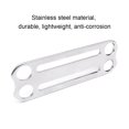 thumbnail image 4 of Wosthever Weight Belt Slid Keeper Sturdy Sidemount Webbing Buckle Tool Fittings Steel Harness Holding Rope Retainer Stainless Type3, 4 of 6