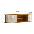 thumbnail image 4 of Moveis Rack Suspenso Flotante para TV de hasta 60" Modena, 4 of 4