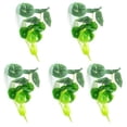 thumbnail image 1 of Coofit 5PCS Artificial Plant Small Plastic Aquarium Water Grass Fish Tank Plant, 1 of 10