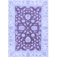 thumbnail image 1 of Ahgly Company Indoor Rectangle Oriental Blue Traditional Area Rugs, 6' x 9', 1 of 4