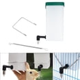 thumbnail image 5 of Detachable Automatic Drinker Water Feeder Dispenser Cage Waterer Leakproof Small Animal Leakproof for Rabbit Hamster Guinea 1L, 5 of 10