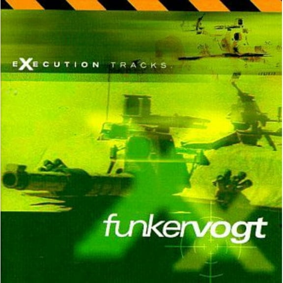 Funker Vogt - Execution Tracks - Industrial - CD