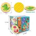 thumbnail image 5 of Memory Card Game - 16 Pairs Animals Memory Card Games for Kids 3 Years, Memory Game for Toddlers, 5 of 8