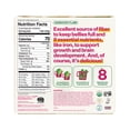 thumbnail image 2 of YUMI Organic Strawberry & Rhubarb Toddler Snack Bars - 5 Count, 3.7oz, 2 of 7