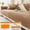 Coffee, variant on GYTY Modern Plush Sofa Cover - Thick Autumn & Winter Short Plush Non-Slip Seat Cushion, Pet-Friendly Universal Fit Sofa Protector for Living Room Office Decore Polyester Furniture Cover