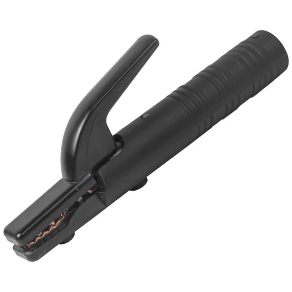 Welding Electrode Holder, 1pc Copper 300 A, American Style, Quality Slip-Resistant Handle, Ideal for Various Electrode Diameters