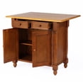 thumbnail image 5 of Sunset Trading Drop Leaf Kitchen Island, 5 of 11