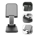 thumbnail image 2 of Pungan bedside phone holder Portable Cell Phone Holder Stand for Desk or Bed,5.91"X4.33"X2.76", 2 of 10