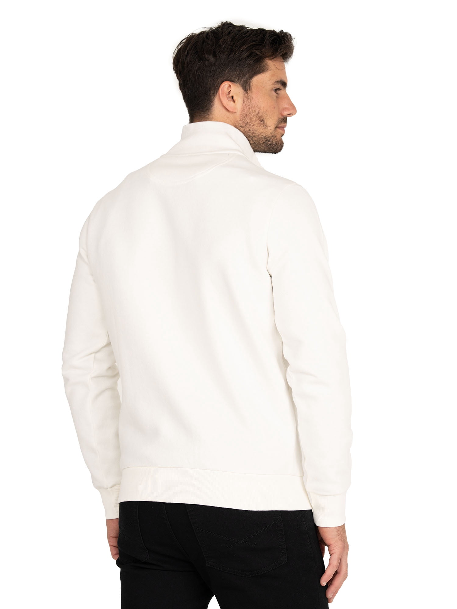 U.S. Polo Assn. Men's Fleece Quarter Zip Pullover