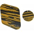 thumbnail image 1 of GFDYREE Tawny Stripe LP Rear Control Plate Switch Plate Cavity Cover For Epiphone Les Paul, 1 of 2