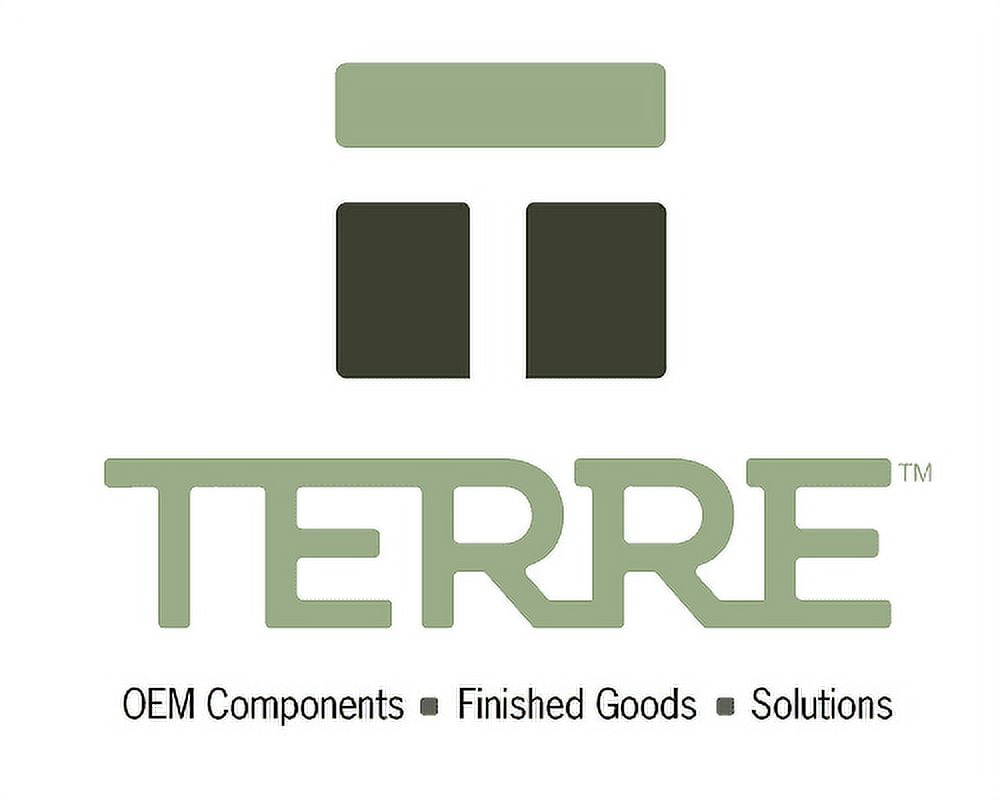 Terre Products Mulching Lawn Mower Blades, 42 Inch deck, for Ariens, Craftsman, Husqvarna, Poulan