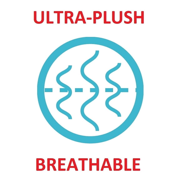 Elegant Comfort Velvet Touch Ultra Plush Christmas Holiday Printed Fleece Throw/Blanket - 50" x 60inch, (Tropical Tropical Poinsettia)