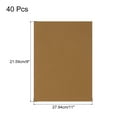 thumbnail image 2 of 40 Sheets Coffee Cardstock 9" x 11" Card Stock Printer Paper for DIY Arts, 2 of 6