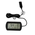 thumbnail image 1 of Incubateur d'œufs à écran LCD pour aquarium de reptiles, thermomètre et hygromètre numérique, 1 of 4