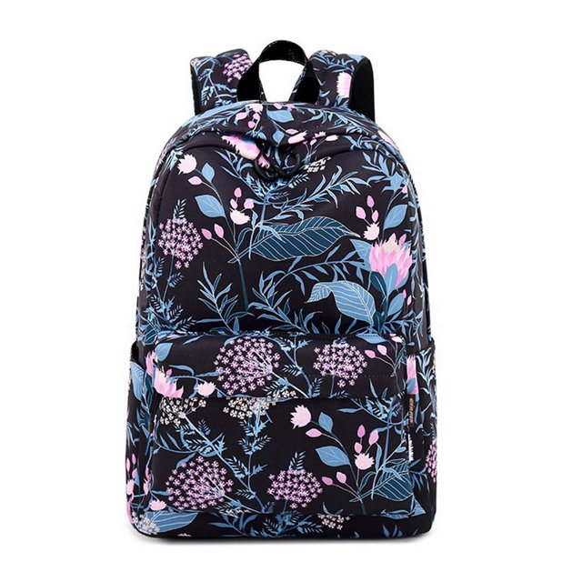 Fashionable Leisure Rucksack For Girls Teenagers School Rucksack Women Print Rucksack School Bag