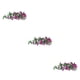 thumbnail image 1 of Bewildely Planta de flores artificiales Rosas falsas Plantas caseras Simulación decorativa Rosa para fiesta Balcón Guirnalda Decoración Type1 NO1, 1 of 6