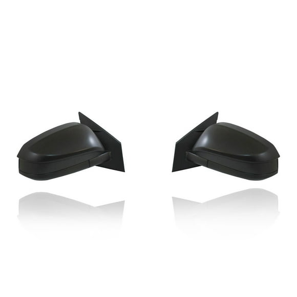 Door Mirror - Cooling Direct Fit/For 16-18 Toyota RAV4-LE (North American-Built) - Non-Heated, Without Signal + Blindspot + Camera - Pair, Left Driver + Right Passenger Set - 879100R200, 879400R210