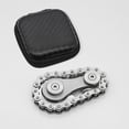 thumbnail image 3 of Chaîne de Vélo Spinner Fidget, Double Vitesse Figity Spin Doigt Acier Inoxydable, 3 of 5