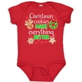thumbnail image 3 of Inktastic Christmas Cookies Make Everything Better Boys or Girls Baby Bodysuit, 3 of 5