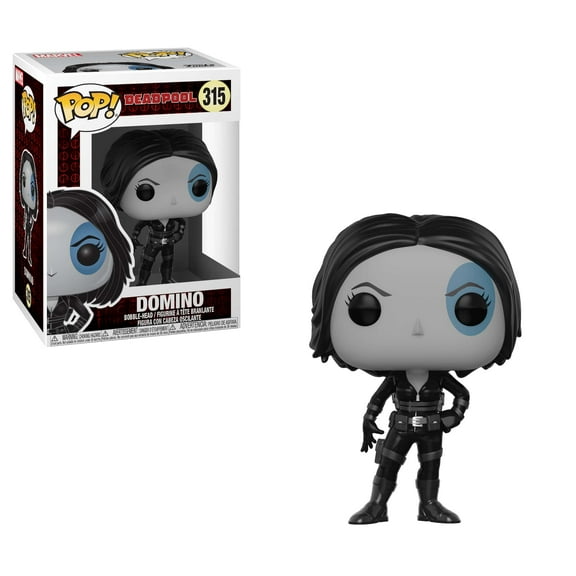 Funko POP! Marvel Comics: Domino (Parody), Vinyl Figure