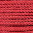 thumbnail image 2 of WCP Cotton Rope Soft 3 Twisted Strands 1/2 Inch Diameter in Various Colors and Sizes USA Made, 2 of 4