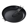thumbnail image 2 of Baohd Picnic Camping Cookware Non-Stick Frying Pan Pot Frypan Lightweight 12‘’, 2 of 9