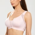 thumbnail image 3 of Delimira Women's Full Coverage Soft Cups Posture Bra Plus Size, 3 of 6