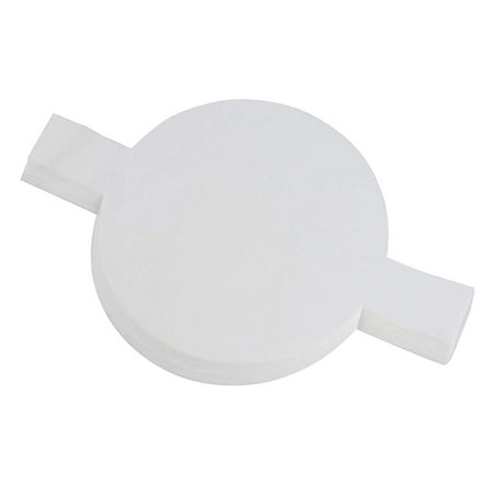 

FRCOLOR 100Pcs Round Cake Pan Liner Non-Stick Silicone Paper Baking Sheet Paper Parchment Pads (White 6inch)