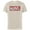 Natural, variant on Logo Melting Paint Drip - Short Sleeve Cotton T-Shirt for Adults - Customized-Navy