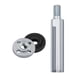 thumbnail image 1 of Extensión de amoladora , extensor de , varilla alargada, eje de extensión de 80mm para amoladora 100 #, herramienta eléctrica , Varilla y licencia Varilla y placa Gloria Varilla de amoladora angular, 1 of 9