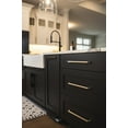 thumbnail image 2 of Belwith-Keeler Monarch Collection Appliance Pull 12 Inch Center to Center Champagne Bronze Finish, 2 of 7