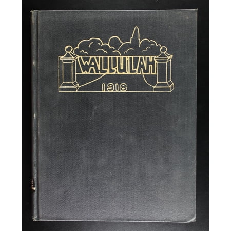 (Custom Reprint) Yearbook: 1918 Willamette University - Wallulah Yearbook (Salem, OR)