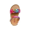 thumbnail image 4 of Nanette Lepore Hook & Loop Toddler Girl's Open Toe Slip-on Sandals, 4 of 5