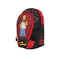 thumbnail image 3 of Mochila Escolar Infantil Los Simpsons Homero Original Rojo, 3 of 4